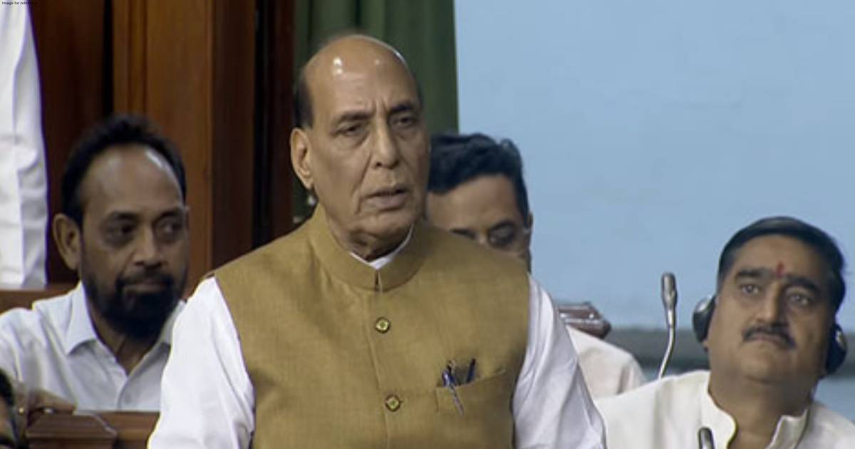 LS passes bill that seeks to give push to theaterisation, Rajnath Singh says important step in direction of military reforms